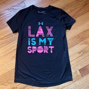 Under Armour tshirt, size youth medium